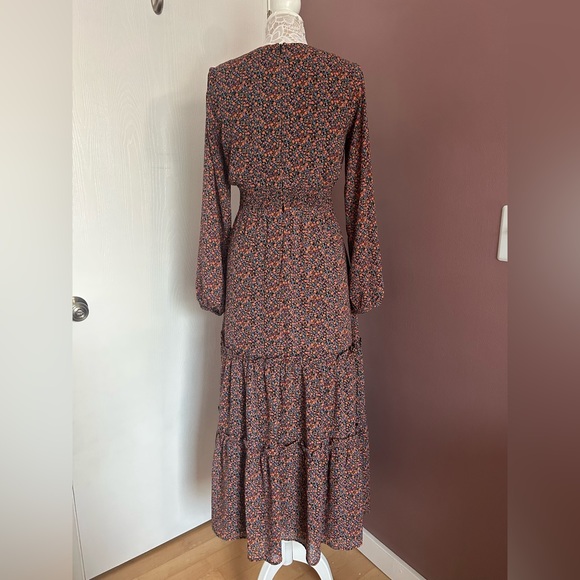 LOST + WANDER Love in Bloom Long Sleeve Maxi Dress - Picture 5 of 14